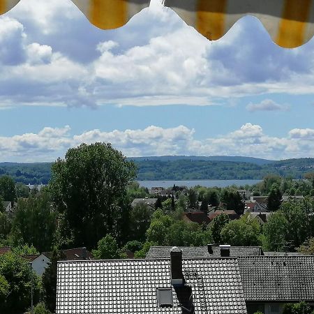 Sonnige Ferienwohnung Mit Seeblick Uhldingen-Mühlhofen Exteriör bild
