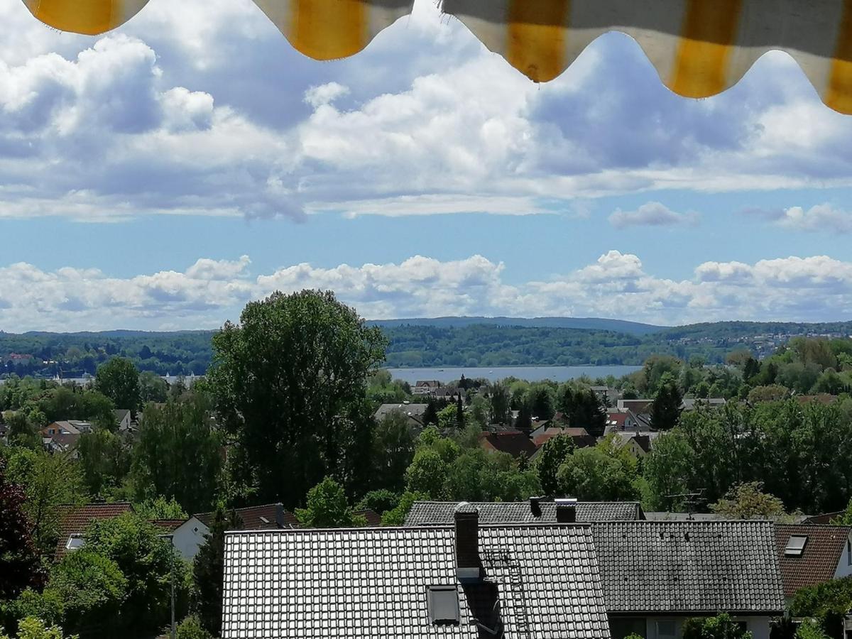 Sonnige Ferienwohnung Mit Seeblick Uhldingen-Mühlhofen Exteriör bild