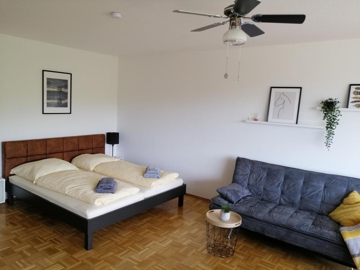 Sonnige Ferienwohnung Mit Seeblick Uhldingen-Mühlhofen Exteriör bild